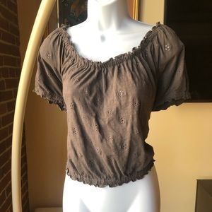 American Eagle Crop Top